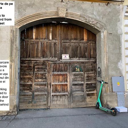 Old Town Studio 9 Mai Sibiu Esterno foto
