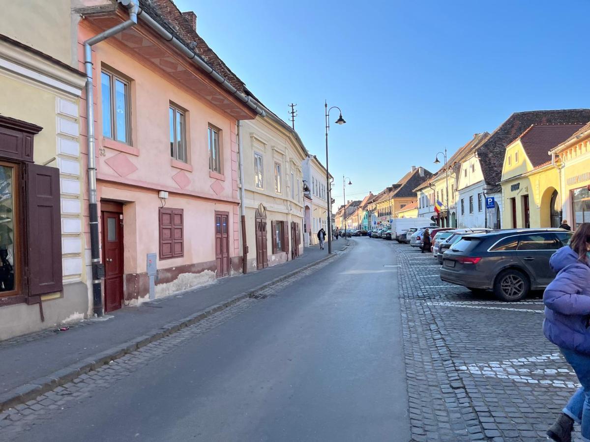 Old Town Studio 9 Mai Sibiu Esterno foto