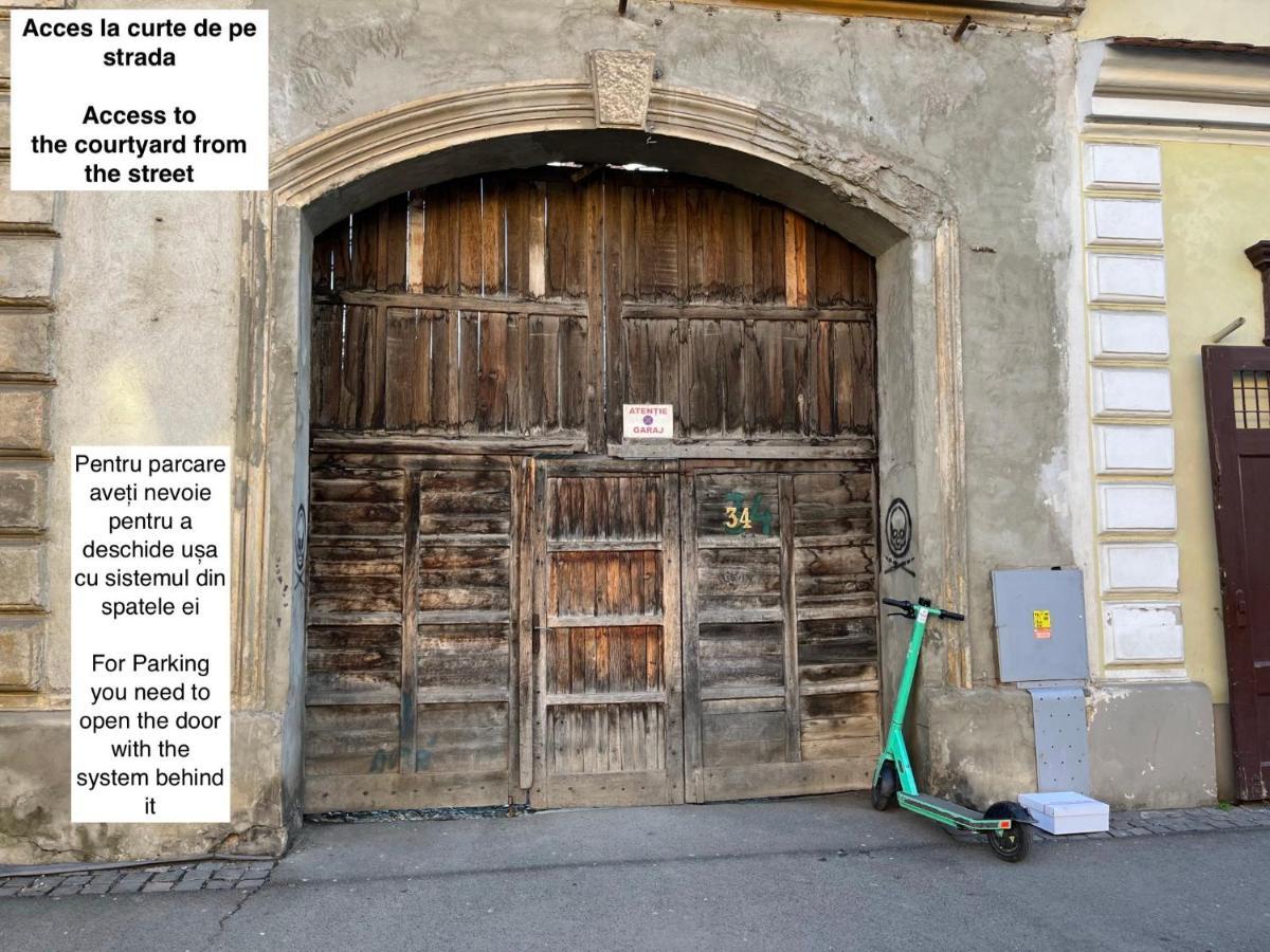 Old Town Studio 9 Mai Sibiu Esterno foto